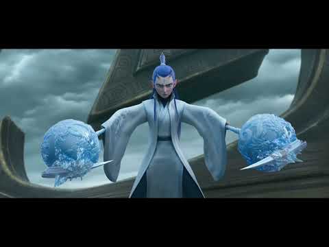 The Battle against Three Dragon Kings | From Ne Zha 2