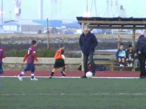 FUTBOL 7: Nuevo Pinto - Polideportivo Cádiz (15-2-11) 1ª parte
