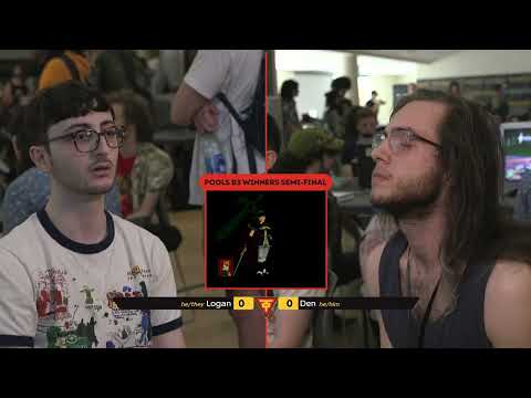 Tipped Off 14 Melee Pools - Logan (Marth) vs. Den (Fox)