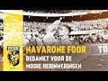 Bedankt voor alle mooie geel-zwarte herinneringen Navarone Foor