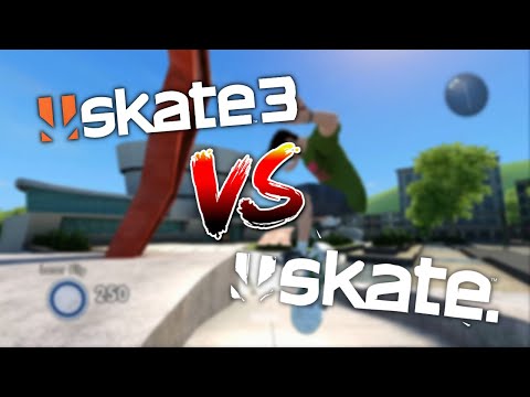 This is why Skate 1 has more realistic graphics
