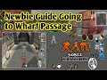 ran mobile the master class newbie guide going to the wharf passage map just by running