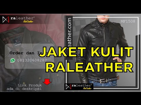 Jaket Kulit Pria #1