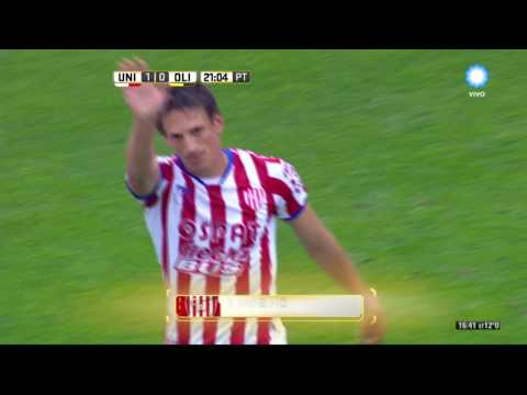 Campeonato de Primera División - Unión de Santa Fe 1-0 Olimpo de Bahía Blanca