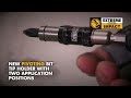 DEWALT sukimo antgalių rinkinys 40 vnt.