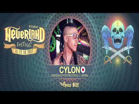CYLON - Live Set@Neverland Festival 2017 Israel [Psychedelic Trance]