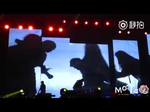 170520 ZTAO Changing Outfit On Stage at Promise Concert in Taipei