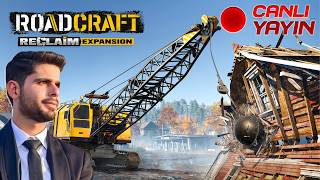 Yaz Kurağı Haritası Part 2 %92! Reclaim Expansion DLC! Batu ile RoadCraft Türkçe
