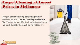 Best Carpet Cleaning Services in Melbourne
