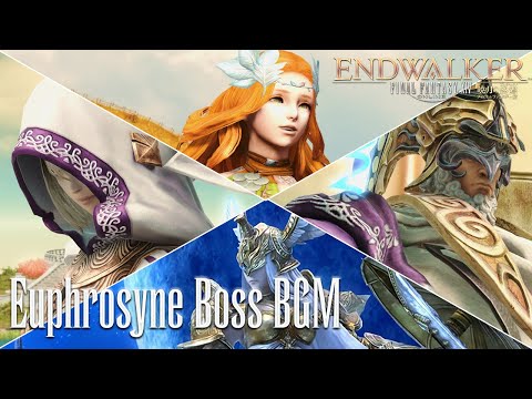 FFXIV OST ► "Rhythm of the Realm" Euphrosyne Boss Theme (Euphrosyne 24-Man Raid | BGM Only)