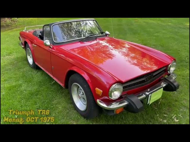 1976 Triumph TR6 in Classic Cars in North Bay