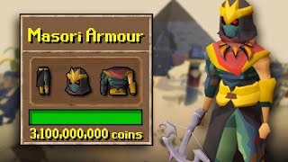 *NEW* BEST IN SLOT Masori Armour - How Good For PVP