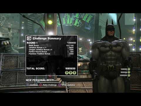 Batman Finally Beats (Jokers Funland) (Return to Arkham) Arkham City _ 20200618230200