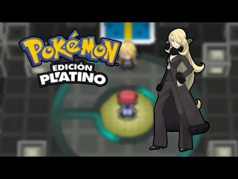 Batalla contra Cinthia /Pokémon Platino (revancha)