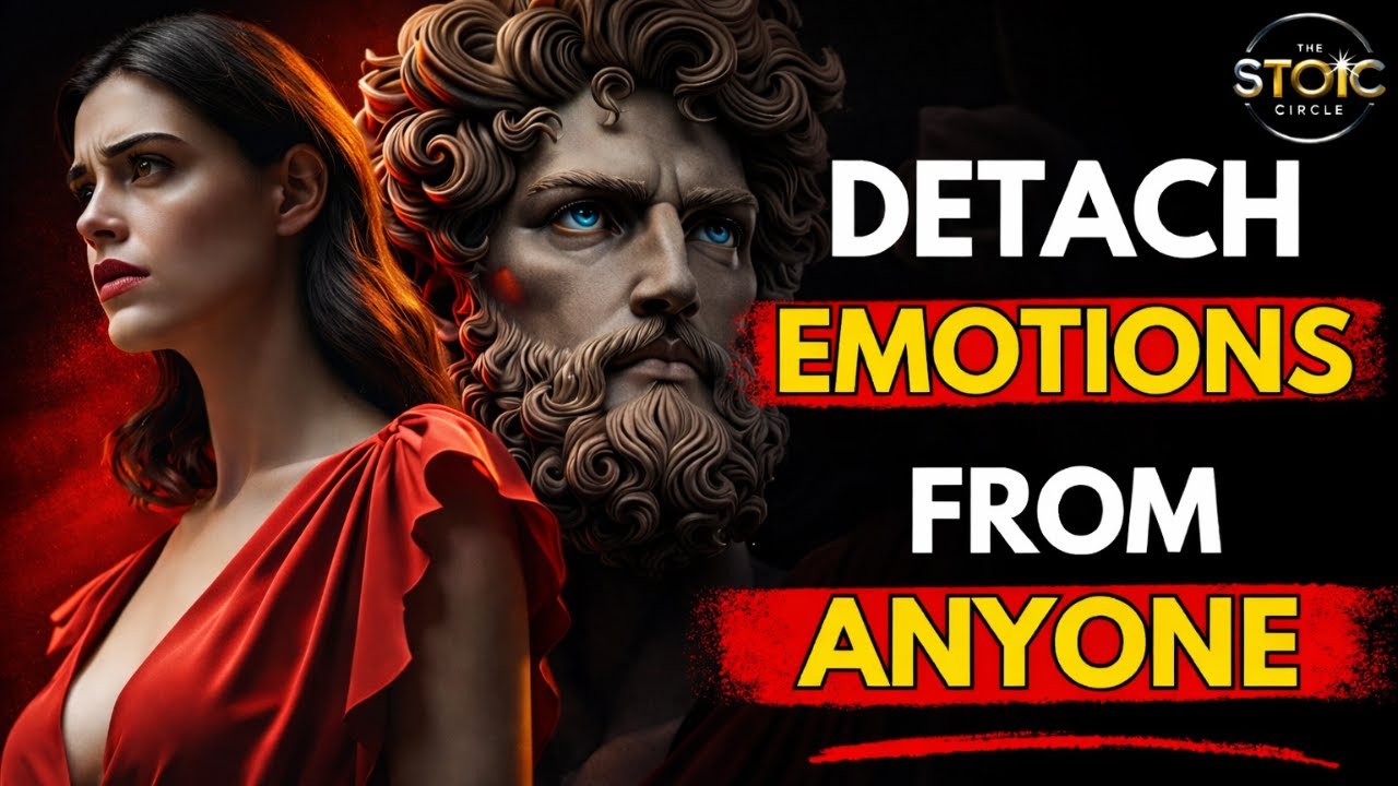 Emotionally Detach from Anyone in 30 Days with These 5 Stoic Rules | Stoic Philosophy #stoicism