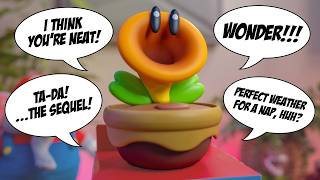 Super Mario Bros. Wonder Talking Flower Toy Review – Nintendo Brought It to Life!
