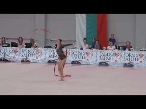Neviana Vladinova, Ribbon- DOP 2017 - 2-ro izigravane