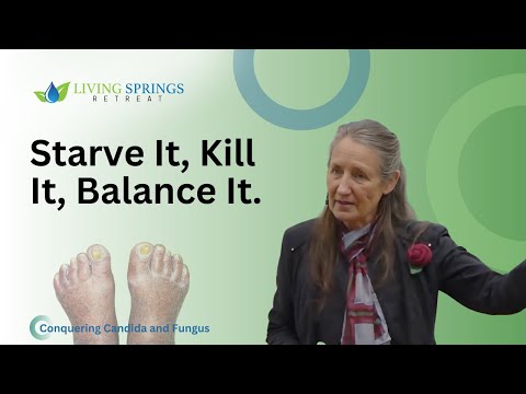 This is How to Starve Fungus and Restore Your Health | Barbara O'Neill