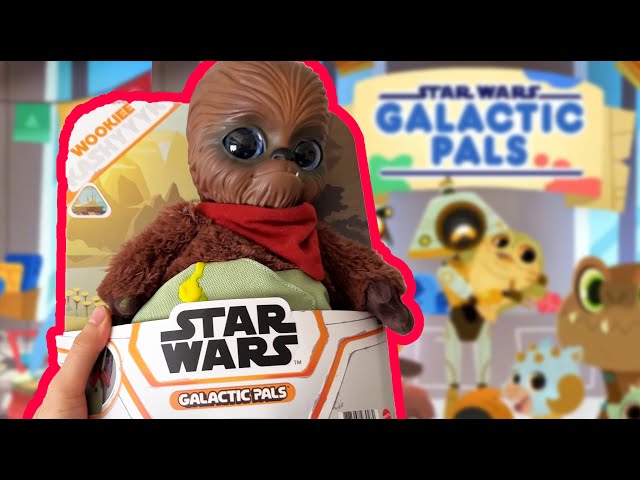 Vídeo relacionado con Star Wars Peluche Wookiee, Juguete para niños +3 años (Mattel HGB95), Exclusivo en Amazon
