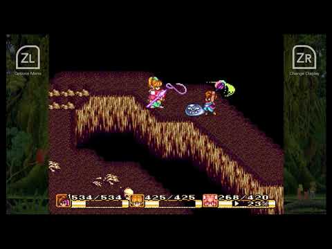 Secret of Mana(SNES) Playthrough #22 - A Test of Courage
