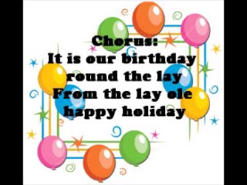 birthday-round the lay ole