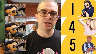 Video thumbnail for The Nature of Chords - The Science behind Guitarists' Favorite Chords by David Bruce Composer
