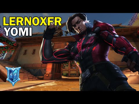 LernoxFR Zhin Paladins Competitive (Diamond) YOMI - Savage X9