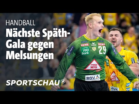 Rhein-Neckar Löwen - Melsungen Highlights Handball Bundesliga l Sportschau