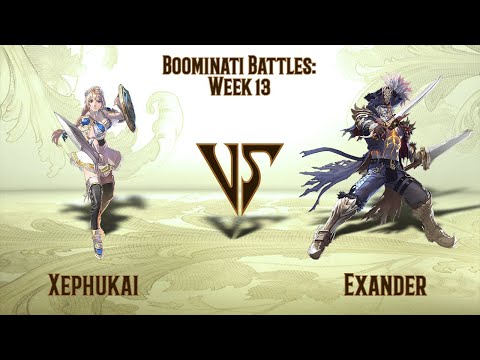 Xephukai (Sophitia) VS Exander (Cervantes) - BB: Week 13 (25.06.2020)