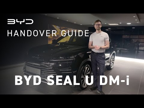 Just Got a BYD SEAL U DM-i? Here’s Everything You Need to Know! ⚡🔍