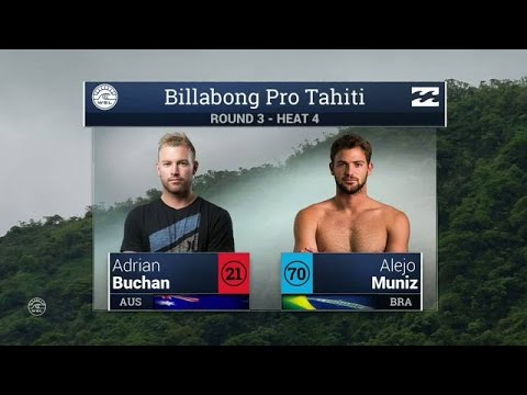 2016 Billabong Pro Tahiti: Round 3, Heat 4