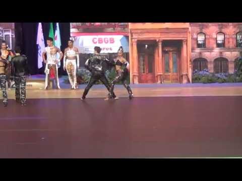 Campionato Italiano FIDS 2015 - Disco Dance - Ylenia Negrisolo e Francesco Forner