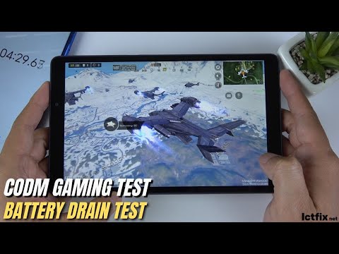 Huawei Matepad T8 Call of Duty Mobile Gaming test CODM New Update 2022