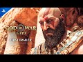 God Of War Egypt First Trailer PS5 Concept
