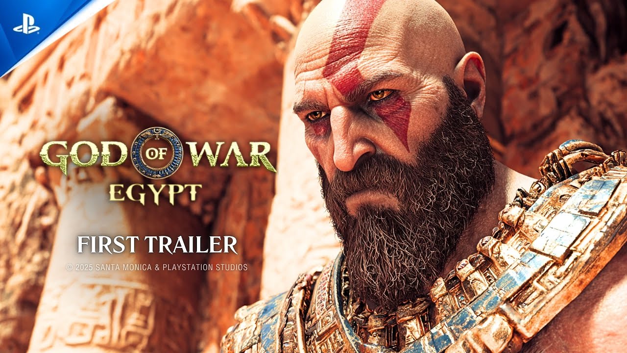 God of War: Egypt (2025) - A Brutal New Chapter in the Saga
