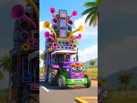 Tractor wala dj tractor dj remix dj song dj remix tractor dj DJ WALA TRACTOR 😎 Dj Wala Gadi