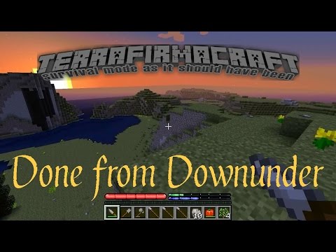 TerraFirmaCraft | Done from Downunder - The Stone Age