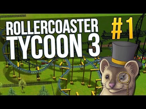 Let's Play RollerCoaster Tycoon 3 - Part 1 - VANILLA HILLS ★ Rollercoaster Tycoon 3 Gameplay