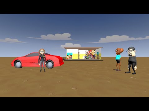 MZUNGU LOST IN CAR WITH CHILD - MADENGE