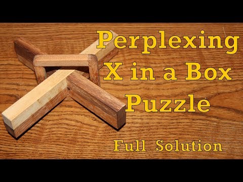Da Vinci's Helicopter (Perplexing X in a Box Puzzle) X Marks the Spot