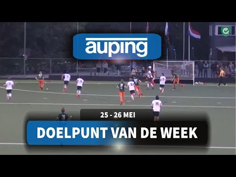 Auping Doelpunt van de Week | 25, 26 mei