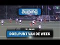 Auping Doelpunt van de Week | 25, 26 mei