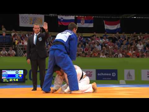 EYOF2013 JUDO (B) -81 FINAL