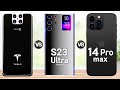 Tesla Phone pe vs Samsung S23 Ultra vs iPhone 14 Pro Max || Price || specification || Launch Date | Tech Rayal