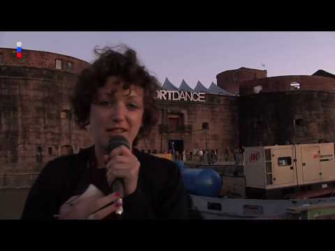 Fortdance 2007. Part 4 - Annie Mac from BBC Radio 1 [HD]