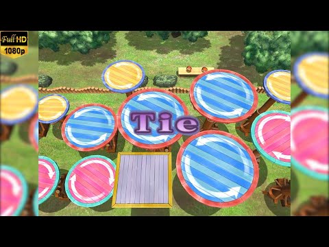 Mario Party 8 - Battle Royale - DK's Treetop Temple - Mario vs Luigi vs Wario vs Waluigi