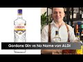 Gordon S Gin Vs Cheap Copy From ALDI
