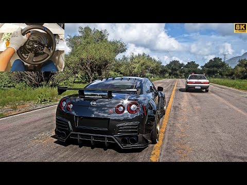 BMW M5 CS 1200HP - Forza Horizon 5 | Logitech G923 Steering Wheel