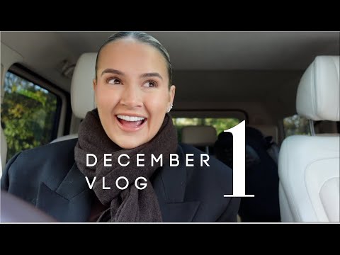 DECEMBER VLOG 1🎄♥️✨🦌| MOLLYMAE