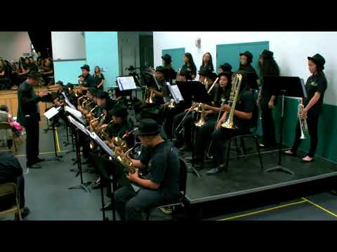 2018 RHIS End of Year Concert – Jazz Band